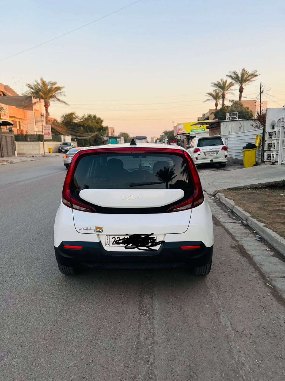 سلام عليكم كيه صول للبيع موديل 2022
امريكي حادثها بابين تبديل محرك 2000دوش 
سياره كلش جديده وحلوه رقم اربيل الجديد فول مواصفات بجم كبس السياره
مكان سياره بغداد ***********
