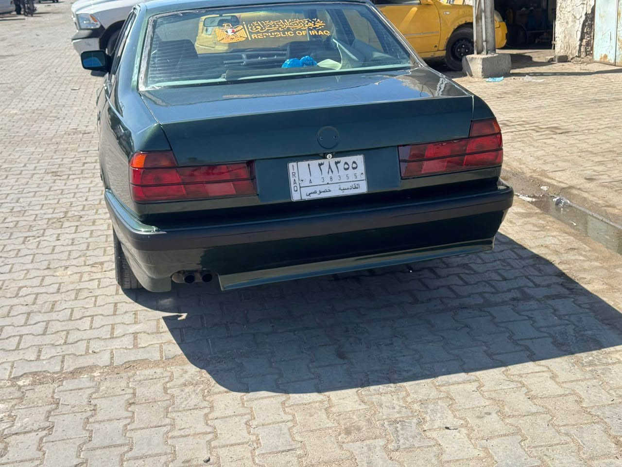 السلام عليكم 735  1990 bmw 
رقم قادسية 
  گير مكينه كفاله 
حداديه امامي خلفي جديد 
صبغ جديد قبل كم يوم  حتى شخط ما بيها 
غرفه جديده توني  شادها 

السعر   55  وبيها مجال 

مكان السيارة بالكوت مركز المدينه 

***********
*********** دهل اوران, واسط
