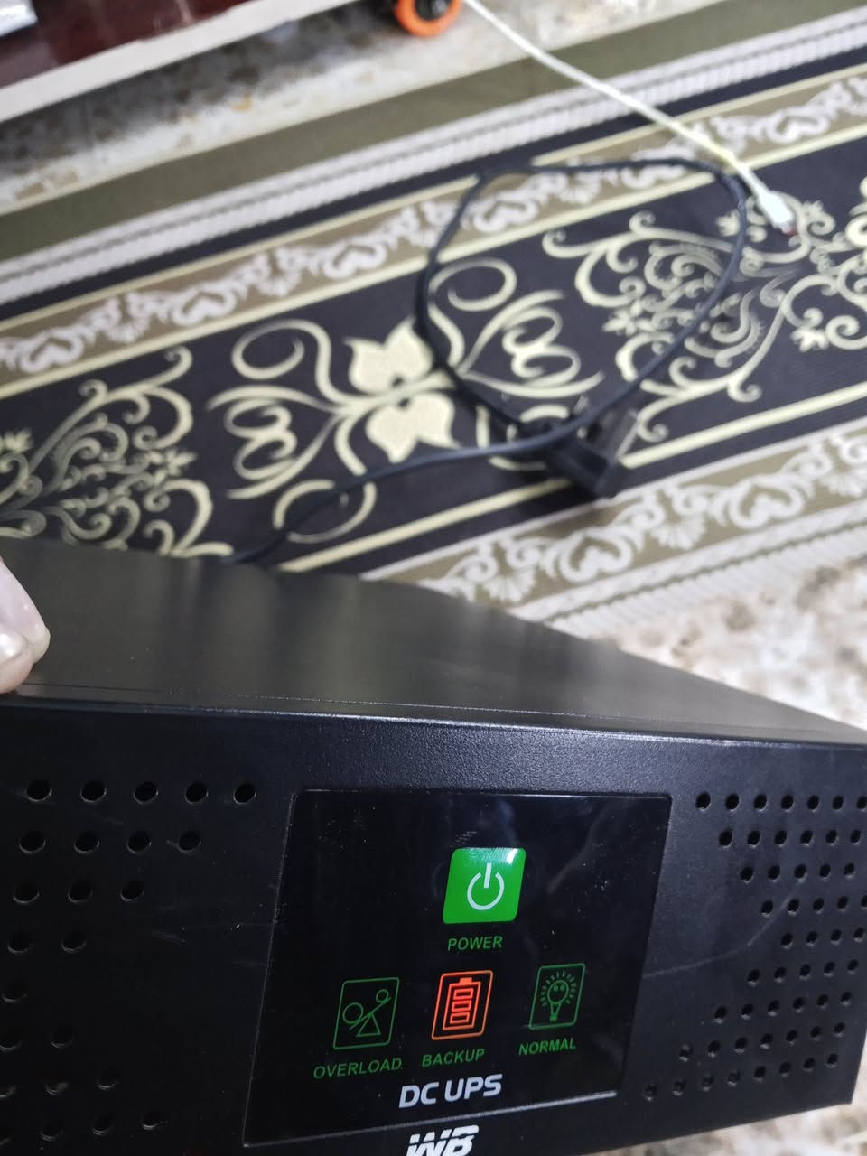 سلام عليكم
يو بي اس كامرات 
60 الف واصل
شغال 100%


**إذا كنت صاحب هذا الإعلان وتريد حذفه لأي سبب، رجاءا أرسل رسالة إلى الدعم الفني**