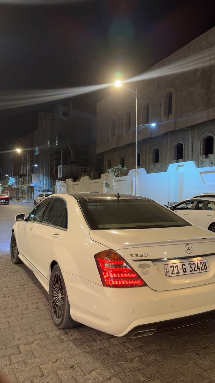 للبيع مرسيدس S350
فول موصفات 

بصمة 

وارد خليجي

بنوراما 

باب طويل 

بردات خلفي وجوانب 

داخل عسلي 

مكينه وكير بشرط 

تبريد ثلج 

رقم سليمانيه الجديد 

تحويل وكالة عادي 

حداديه جديده 

موديل 6 محدث 13 

بيبان شفط 

بيها قطعتين صبغ جمالية 

مكان السياره نجف 

سيارة جديدة مابيها نقص 

مال جناي 

بيع او مراوس بأقل منها

***********
