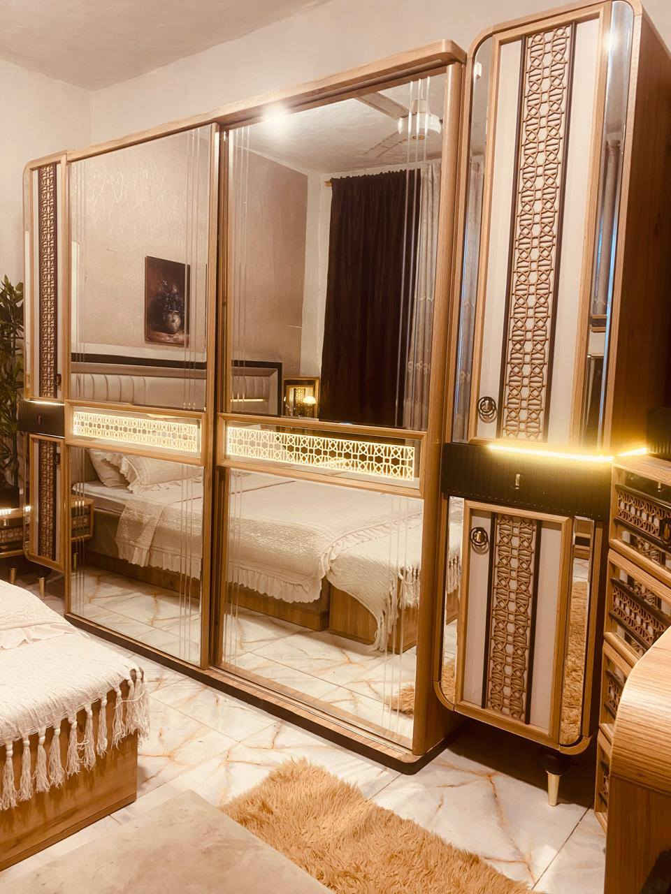 غرفه تركيه مودرن حديثه 9 قطع ماخذيه من هوم سنتر
خشب تكمه متنشال
***********
