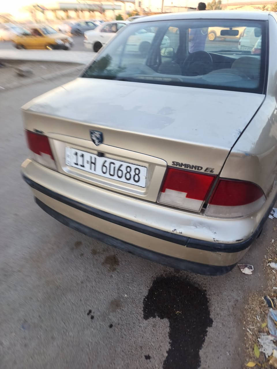 السلام عليكم سمند ٢٠٠٩ للبيع بأسمي سياره نضيفه بيهه هلال معمر وشوي صبغ ب البنيد مكينه لا تنقيص لا تبخير مكفوله كير تبريد فريز جديد ثلج سعر ٣٦ بيهه مجال قليل للشراي مكاني بغداد الامين الثانيه نهايه شارع الارامل ***********
