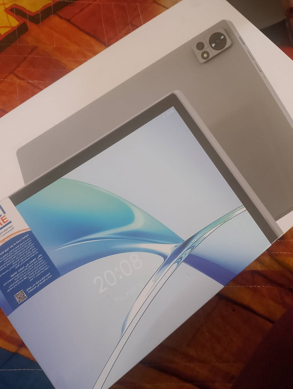 ايباد حجم 10 نضيف جدا للبيع 90


**إذا كنت صاحب هذا الإعلان وتريد حذفه لأي سبب، رجاءا أرسل رسالة إلى الدعم الفني**