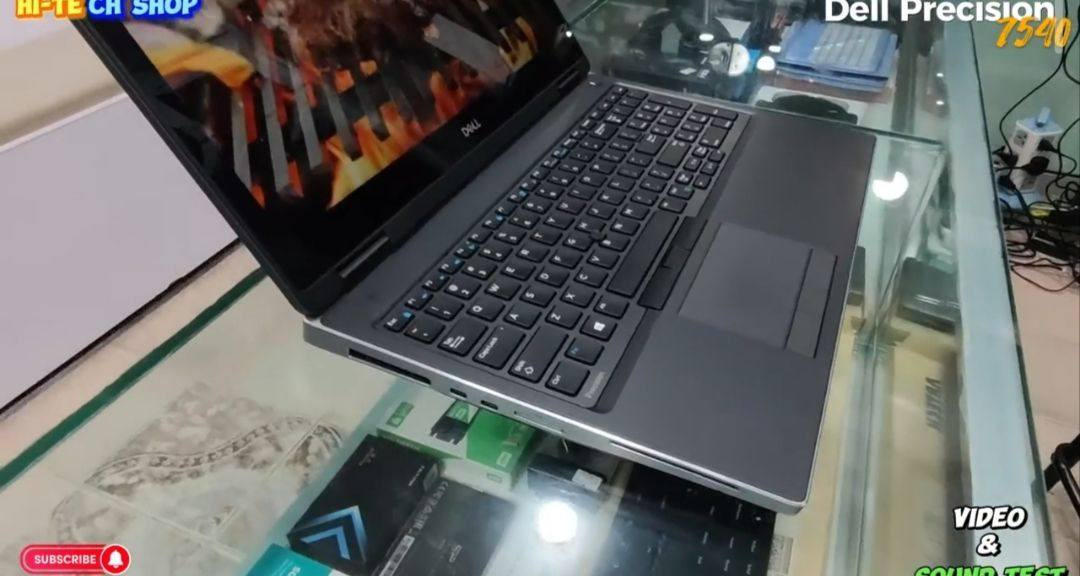 من اقوى الأجهزة للمونتاج و الهندسة!!
لابتوب للهندسة و الالعاب !
افضل اصدارات شركة Dell 

المخصص للعمل الثقيل لساعات طويلة 

المواصفات 

_ معالج قوي i7 _8850H ب 6 أنوية 
_ الكرت من انفيديا T2000 حجم 4G 
_ كرت داخل من إنتل 620 حجم 8G 
_ هارد 1T تيرا نوع NVM M.2 من أسرع الهاردات 
_ رامات 16G من الجيل الرابع DDR4 
_ شاشة حجم 15.6 FULL HD 
_ بطارية تدوم أكثر من ساعة حسب الاستخدام 

مواصفات إضافية 

_ كيبورد ضوئي 
_ كاميرا أمامية HD 
_ بصمة اصبع 
_ دبل فإن للتهوية
_ منافذ متعددة HDMI , USB C , type c ...
_ غلاف معدني متين
_ قابلية التطوير الهارد و الرام 
_ نظام ويندوز 11 مع كافة البرامج و التعريفات 
_ نسبة النظافة 95% 

ضمان 30 يوم استبدال لا يشمل سوء الاستخدام 
و الكسر. 
توصيل مجاني لجميع المحافظات
واتساب فقط ***********
