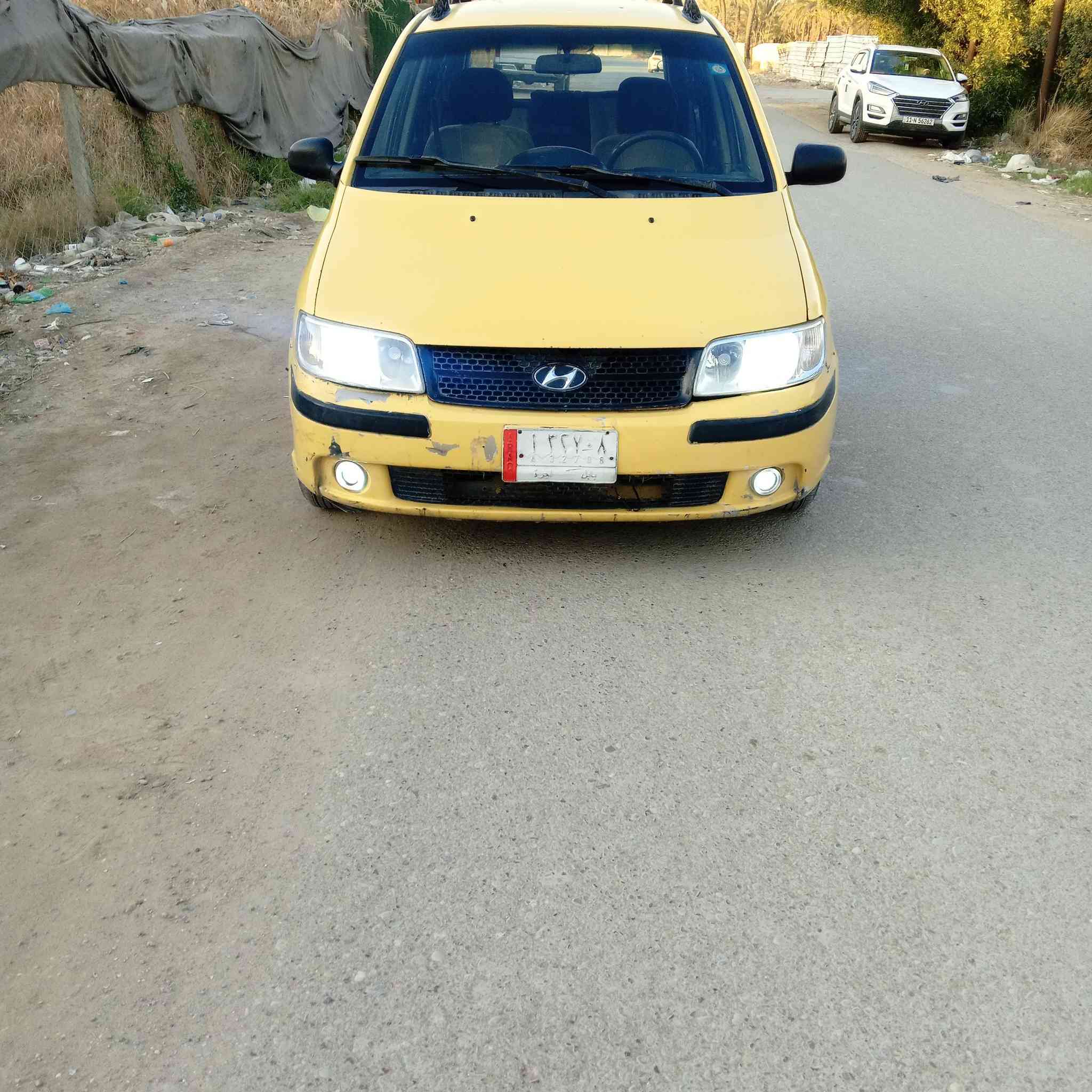 سلام عليكم سياره للبيع هونداي 2006 مشروع وطني محرك وكير كله جديد وتخم تاير جديد بس ناقصها لتبريد سياره اوتماتيك ابلادي لعنوان بغداد لدوره لسعر 52 ورقه بيها مجال ***********
