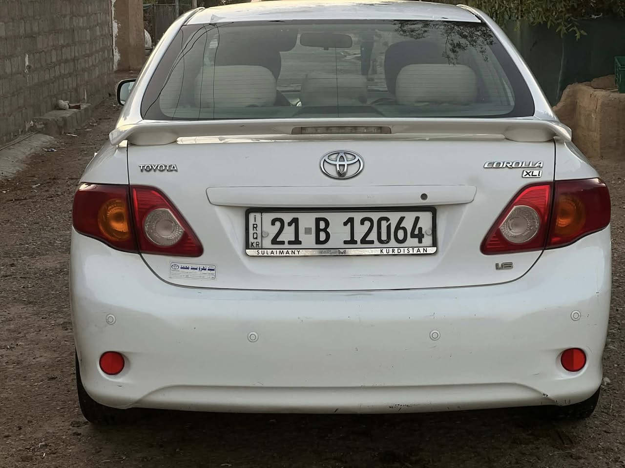 تويوتا كورلا موديل ٢٠٠٩ خليجي محرك ١٦ بدون ضربة بس بي تعديل بارد و كارت  گير محرك تبريد بشرط  رقم و سنوية جديد سعر ١١٠ رقم موبايل ***********
