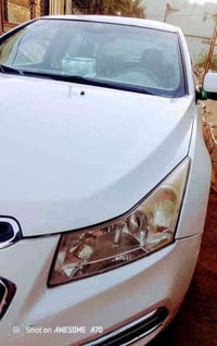 للبيع شوفر ليت كروز  موديل 2016 محرك 1800 رقم ديالى باسمي السعر على خا...