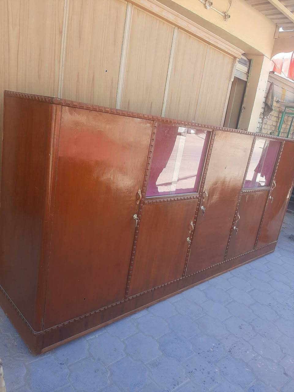 بوفيه للبيع تسكام درجه اولى ماتعبانه نضيفه وهاي صورها ٣٥٠ الف وبيها مجال الياخذها ماخسران الشراي يتواصل خاص


**إذا كنت صاحب هذا الإعلان وتريد حذفه لأي سبب، رجاءا أرسل رسالة إلى الدعم الفني**