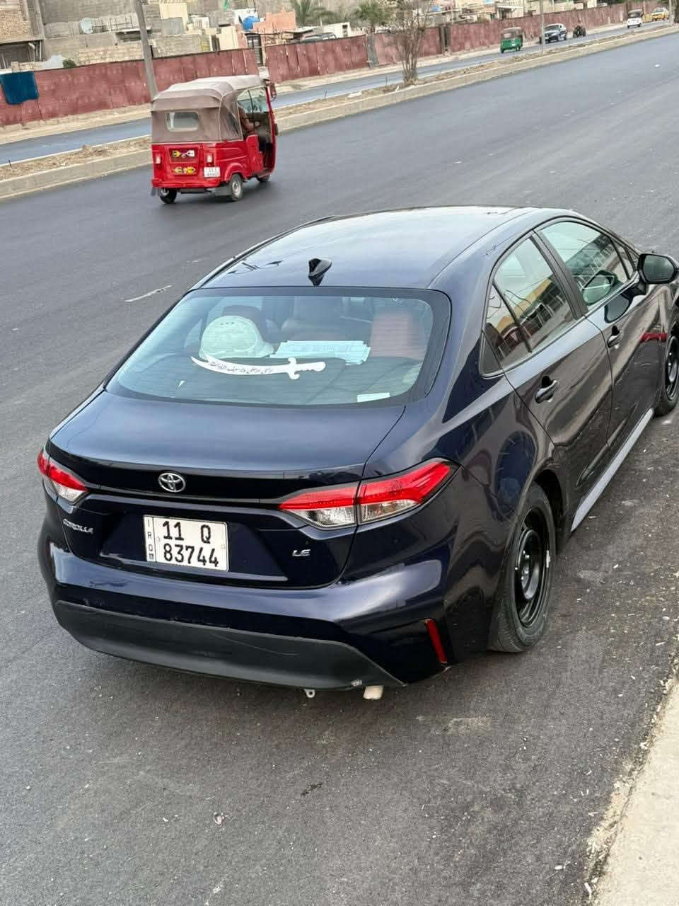 كورله موديل 23 معوقين بعدله سنتين
سياره مكفوله من الصبغ
***********
سعر مناسب السعر 135 وبيها مجال مكان بغداد
