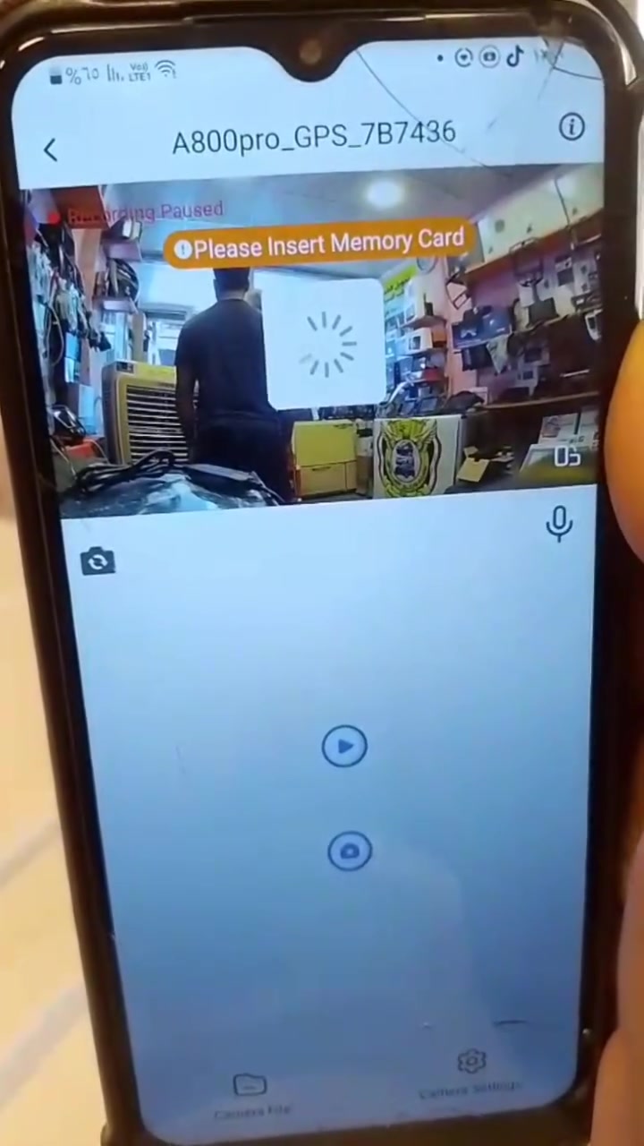 السلام عليكم...
داش كام ارقه المواصفات A800pro 
مواصفات شاومي ...
كامرا أمامي تصوير بدقه 4k
كامرا خلفيه تصوير بدقه 4k ايضا 
رادار أمامي مستشعر حراري 
تصوير ٢٤ ساعه 
بسعر حصري ٩٥ الف فقط 
يوجد توصيل لكافه مناطق بغداد والمحافظات 
مركز خدمات ماهر مجاور مجسر الموال باتجاه ساحه المستنصريه مقابل كنافه القدسي هاتف ***********
