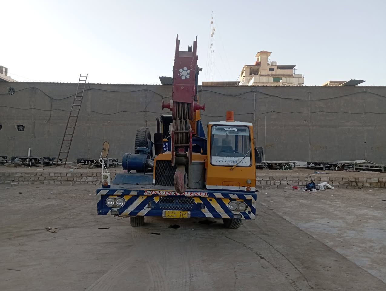 كرين كاتو٢٨ طن للبيع رقم بغداد باسمي جاهز للعمل في كربلاء المقدسه السعر 260 ورقه للاتصال ***********
