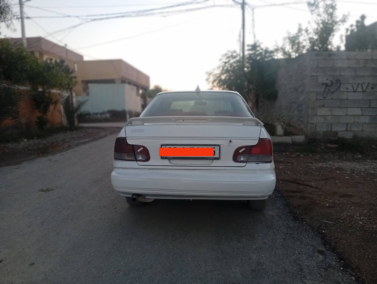 السلام عليكم 
النترا للبيع موديل 94 
رقم انكليزي ديالى 
 سنويه 30 مال جناي 
 السعر 30 اوبيها مجال 
المكان ديالى الخالص 
رقم الهاتف ***********
