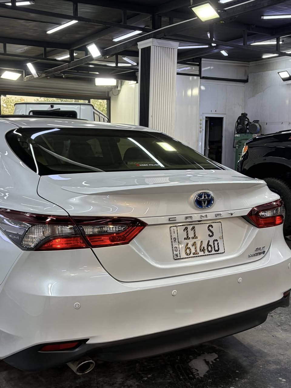 السلام عليكم
بعد التحية والتقدير 

كامري2023خليجي عبداللطيف جميل هايبرد + بانزين GLE كفالة عامة صبغ بارد رصعات شخوط تبديل محرك كير صدر كفالة شرط السونار ماشية 58 رقم بغداد بااسمي كتلوكات كاعيات والعدة موجودات 

المواصفات

‏ GLE 

محرك 2500 

بصمة تشغيل

فتحة

شاشة

كامرة

كرسي السايق كهرباء 

بردة كهرباء 

حساسات امامي خلفي 

هاند بريك بصمة

3 انظمة قيادة 

الايكو والسبورت والنورمل 

مصابيح امامية زنون 

شاحن لاسلكي 

اوتو هولد 

ايڤي مود 

اشارة بلمري 

وباقي المواصفات المعروفة 

السعر 237 وبيها مجال بسيط

مكاني بغداد العامريه 

***********

تحياتي
