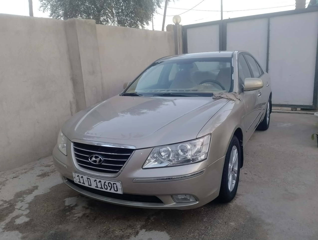 سوناتا ٢٠٠٩ خليجي رقم بغداد بينه ثلاث قطع صبغ بدون حادث جراد ومصبوغات كيرمكينه حدايدية كلهه جديده السياره ماشيه ١٤٠ مكاني كربلاء الحسينه ***********
