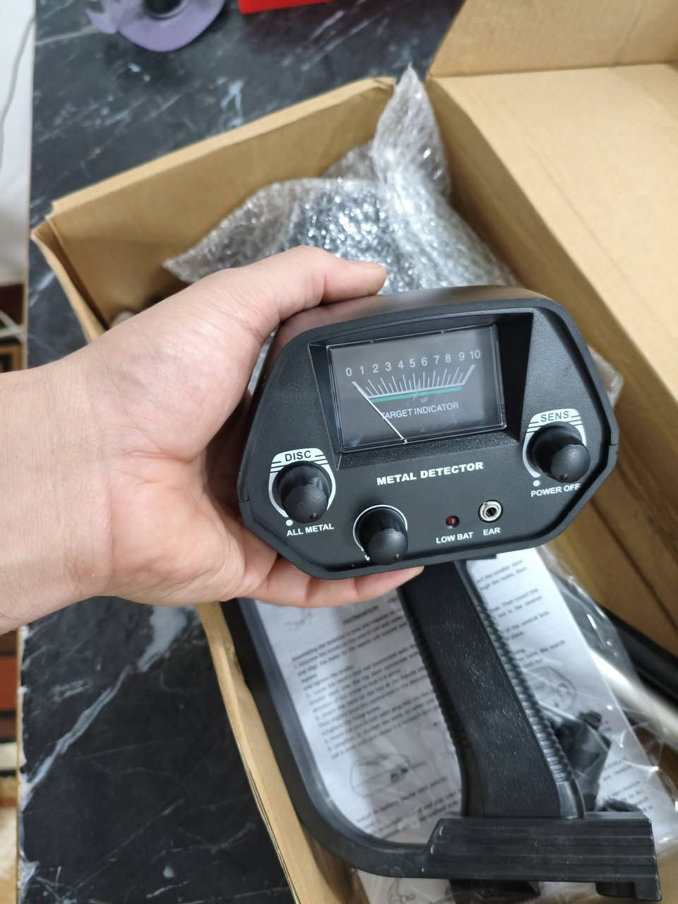 كاشف معادن سعر 20مع التوصيل


**إذا كنت صاحب هذا الإعلان وتريد حذفه لأي سبب، رجاءا أرسل رسالة إلى الدعم الفني**