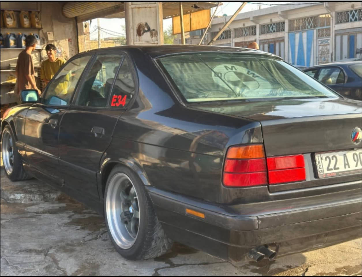 السلام عليكم BMW
بيئم 525بجم عريض👊

6سلندر كير عادي 😈

فتحة قمارة 🏴
سيارة كفالة فقط صبغ للجمالية ❤️‍🔥

تخم اتاير جديد 🥀

ويل رياضي  😈

دواخل نضيفات ٧٠/١٠٠☘️

تبريد شغال 🤍

تدفئة شغالة🤍

السيارة ما عايزة خير من الله نهضة ومعدل فولل😏

 قم انكليزي تحويل مباشر 😏

مكان السيارة نجف 

باقي التفاصيل خاص ❤️


**إذا كنت صاحب هذا الإعلان وتريد حذفه لأي سبب، رجاءا أرسل رسالة إلى الدعم الفني**