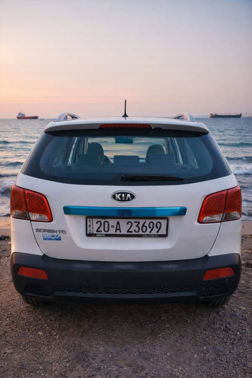 السلام عليكم
للبيع او مراوس 
سورنتو 2012 خليجي
بيه قطعة صبغ الباقي مكفول كفاله عامه
حتى من البارد محرك وكير بشرط ممفتوح 
المواصفات المعروفة
بانوراما طكتين
كشنات مخمل
كشاف ضبابي
7 راكب
4 سلندر
لد خلفي
تخم تاير
لون ابيض
رقم ديالى الدولي مشروع وطني
ومكانها ديالى
بسمي تريد وكالة او تحويل 
سويج عدد 2
مري شفط
يدات كروم
كامرة خلفيه
تحكمات ستيرن جهتين
حدادية جديدة
تبريد ثلج
داخل بيجي
ويل كب 17
اشاير بالمري
منظومة زنون
السياره كاملة مابيه اي نقص
السياره حلوه وجديده 
وكلشي موجود بالسوك
وكلشي بسعره 
السعر 155 وبيه مجال 
للتواصل *********** بي واتساب
