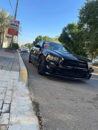 دوج جارجر ارتي 2014 حادث بنيد فقط بدون دواخل مبدله فايبر اصلي صور حدث ...