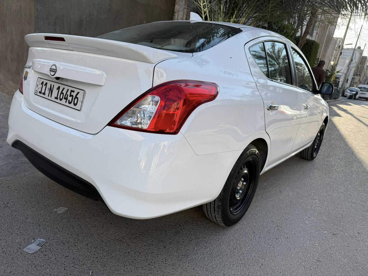 سلام عليكم البيع سني هندي ام ضمان السور موديل ٢٠٢٥ ماشيه ٤ تالف بعده وضع شركه مكفوله من الصبغ والتبديل مكينه كير وضع الشركه بسمي سياره مكاني بغداد ***********
