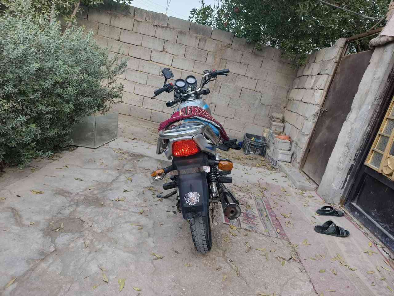 سلام عليكم دايون موديل 18 للبيع جاهزه اوراق اسكنر استنساخ شاصي وبليته مطابق بريكات امامي خلفي كهربائي كله شغال لايت جمجه بك لايت اشاير دبل تايرات جوبلس
دراجه جاهزه محركه حلو ونضيف للبيع كربللاء الحسينيه *********** اتصل بيك خير وتدلل
