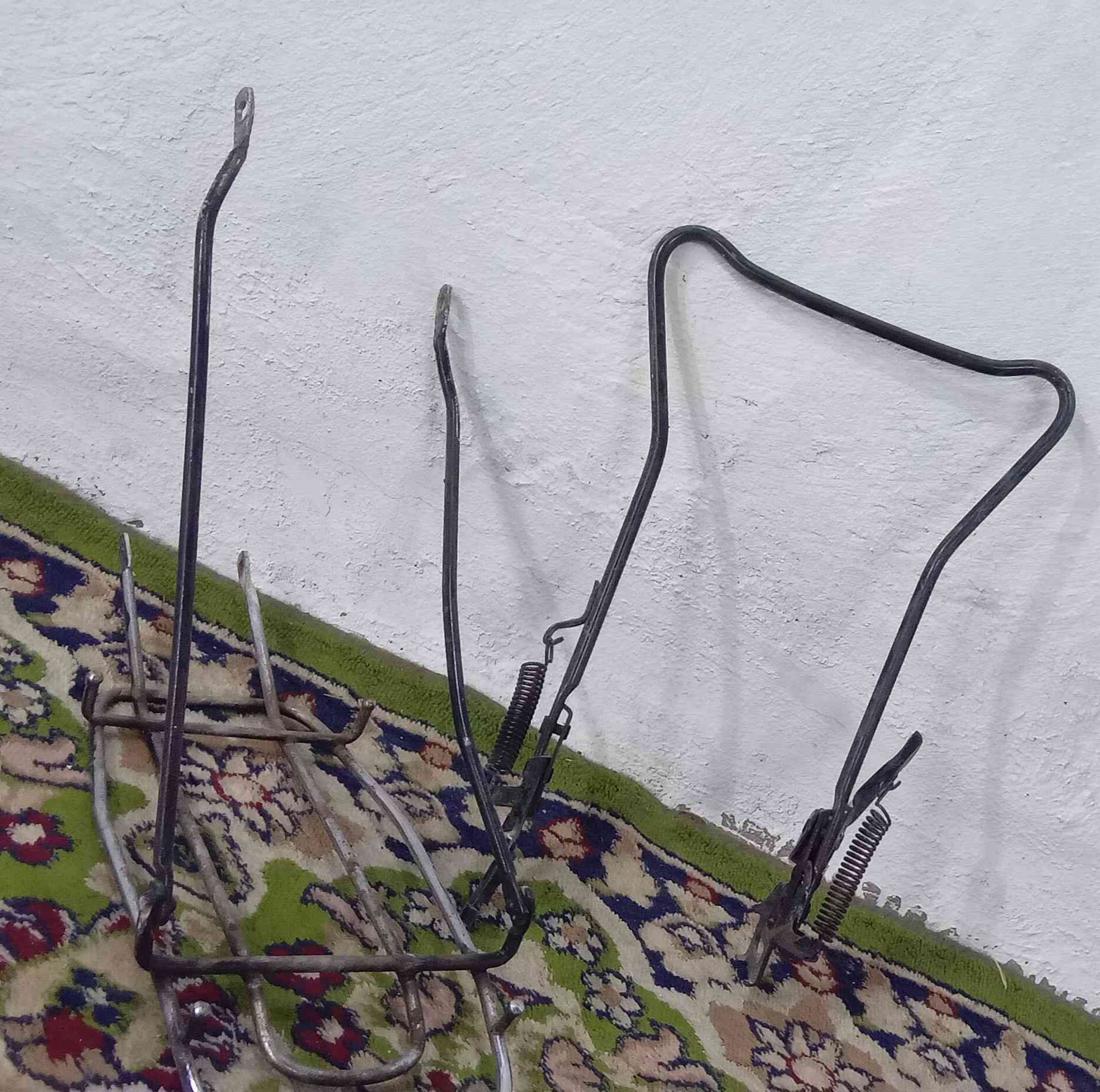 سلام عليكم غراض بايسكل مستعمل للبيع السعر ١٥ الف 
تفصيخ ماعندك اخذهن وروح


**إذا كنت صاحب هذا الإعلان وتريد حذفه لأي سبب، رجاءا أرسل رسالة إلى الدعم الفني**