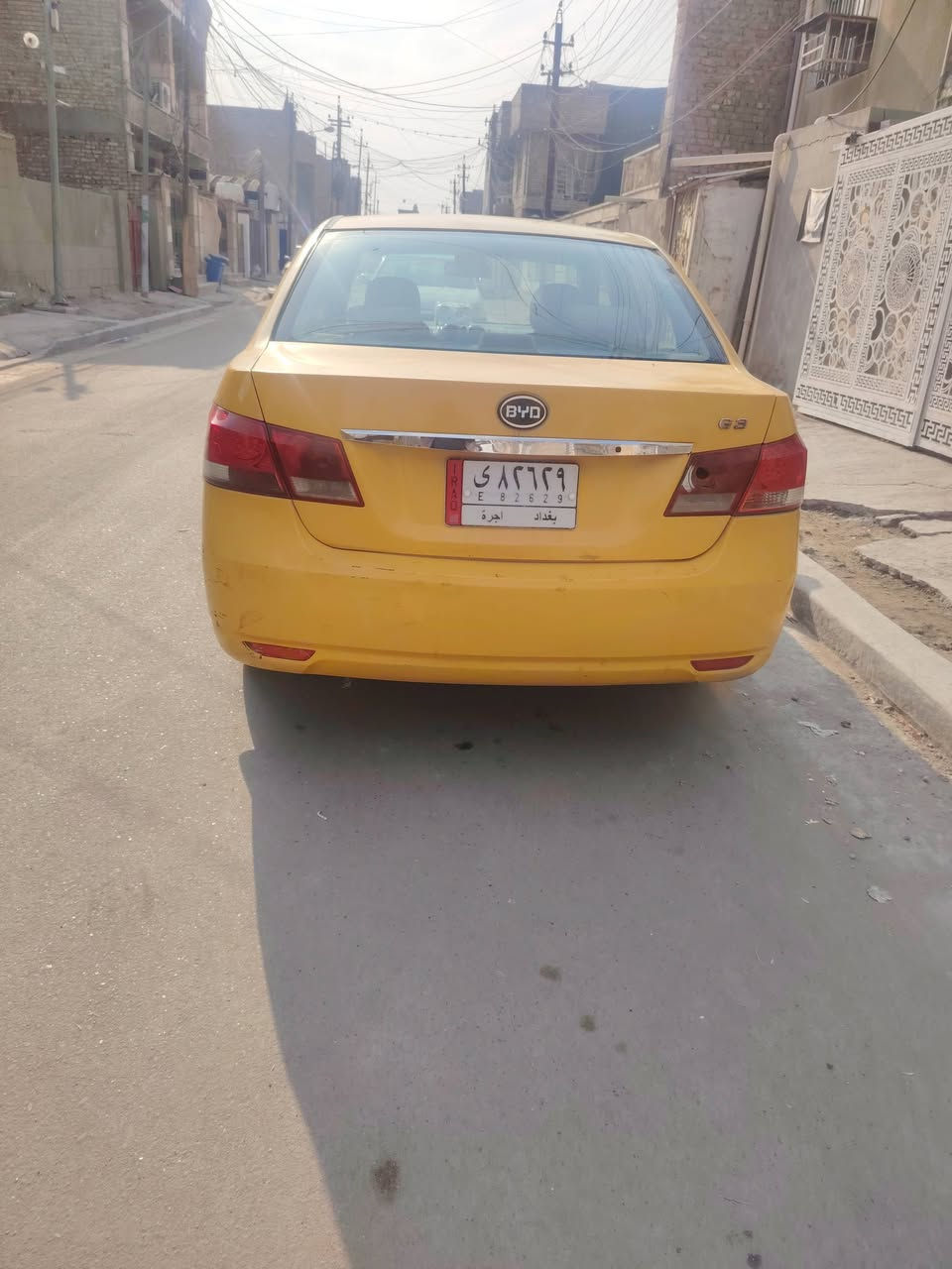 للبيع
بي واي دي جي 3

محرك هونده ياباني  صار ٨ اشهر من بدلته يعني كير محرك مكفولات

وياهه بصمتين 

تبريده واكف معارف شبي يعني بايع بدون تبريد

 بيه بارد بلجاملغ الامامي الايمن

مكاني بغداد الامين الثانية

السعر  ٤٥  وبيه مجال

للتواصل

***********

