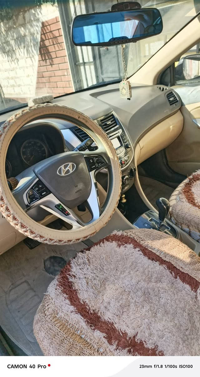 سلام عليكم سياره اكسنت موديل 2012 امريكي حادثه جاملغ وصندوق من امريكا هذا حادثها سياره نضيفه خير من الله مكاني بغداد رايدهاا ب 78 وبيها مجال قليل حك جيه ممتوجد عل فيس هذا رقمي ***********
