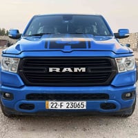 دوج رام بك هورن 2021  باب طويل بدي قصير   محرك 8 سلندر 5700 هيمي  ماشي...