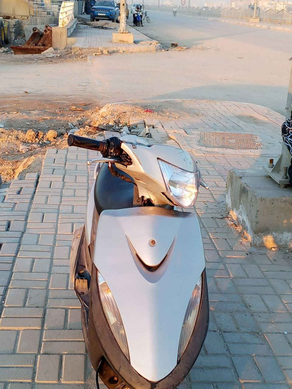 سلام عليكم دراجه ماكس عدله مكفوله كفاله عامه صارلهه اقل شهر طالعه من المعرض لاستفسار اكثر ع هاذا الرقم ‏‪***********‬‏ السعر 950 وبيهه مجال للشراي مكاني كربلاء كنطره السلام
