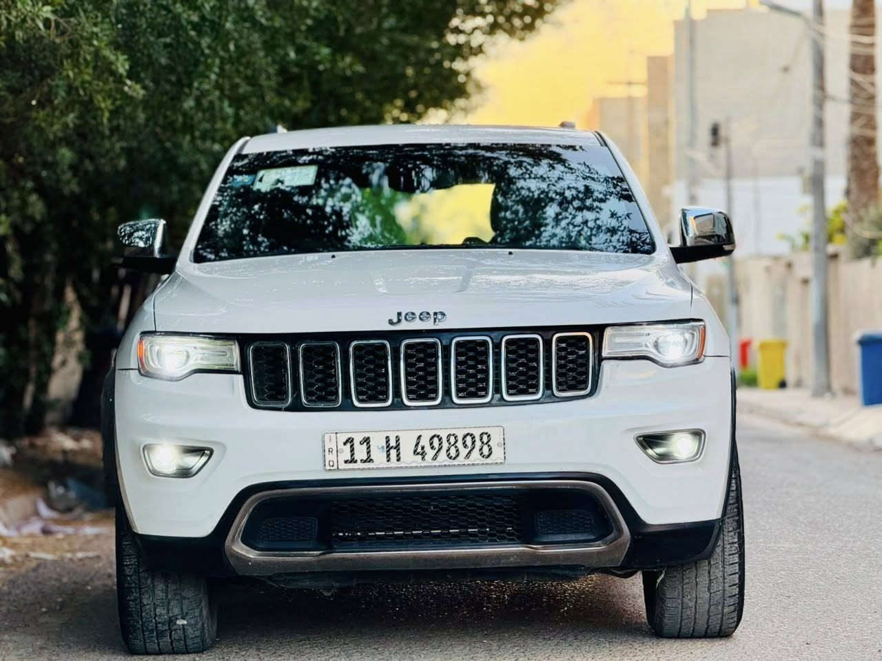 سلام عليكم ؟ بيع مستعجل
جيب 2018 اصل ب اسمي 

السعر : 168$ وبيه مجااال

اتصال :  ***********

سياره حادثه جاملغ والبنيد 

فوووول مواصفات ماعد الفتحه

المحرك : V6.  3.6L ‎  

فور ويل 4x4

رقم بغداد تحويل مباشر رقم إنكليزي هزه جديده 

‏‎* المواصفات : 

بصمه

‏‎*رادار امامي وجانبي 

‏‎* نقطة عمياء 
‏
‏
‏‎* ويل قياس  18 .

‏‎* مقود السائق كهربائي . 

‏
كشنات جلد 

‏‎* شاشه كبيرة

‏‎* نظام الملاحة (GPS) . 

‏‎* نظام خاص للطرق الوعرة . 

‏‎* مصابيح امامية زنون . 

‏‎* المصابيح الأمامية مع LED لايت . 

‏‎* كشافات ضباب بروجكتر زنون . 

‏‎* تشغيل عن بعد 

‏‎*  حساسات أمامية .

‏‎*  حساسات خلفية .

‏‎* كاميرا خلفية .

‏‎* محدد سرعة . 

‏‎* نظام تشغيل واطفاء اوتماتيكي للمحرك للتوفير من صرف الوقود . ( Auto Start System ) .

‏‎* نظام بريك اوتماتيكي ( Auto Break System ) .

بغداد السيديه
