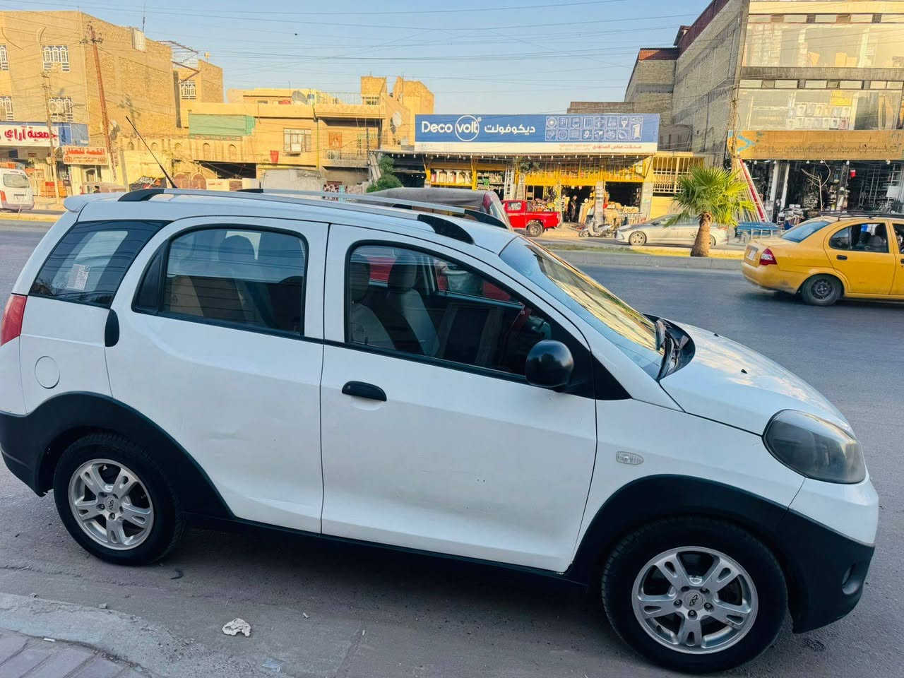 السلام عليكم.. شيري اكس واي موديل ٢٠١٤ للبيع. بيها قطعه بارد.. باب السايق. وباقي الكسر مكفول.. بيه ملاحظات شخوط وطعجتين. السعر ٥٤.
العنوان بغداد الشعب. ***********
