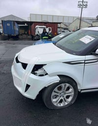 رانج روفر ايفوك موديل 23رقم بغداد بسمي تحويل مباشر محرك 4سلندر تيربو ت...