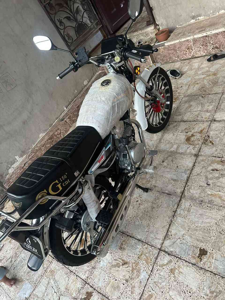 سلام عليكم دارجه موديل 25 نضافه خير من الله دراجه مكفوله كفاله عامه سعر 950 الشراي هاذ رقمي ***********
