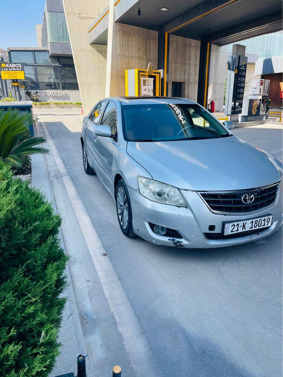 فروشتن و گورينةوة 

تويتا ئۆروين V6شةش پستون 
2008
فوول مواصفات خةليجي 

بصمة 
صلايت 
ناو زةرد و قةيسي 
بةخي ئاو 
حاصة 
كاميرا 
شاشة ئايپاد 
كوشن جلد 
هةردوو كوشن پيشةوة كارةبا 
گيرئؤتوماتيك و عادي 

گيرو مةكينةي بةشةرت  مةكينةي بةس قةباغي سةرةوةي كراوةتةوة 

بوياغ حيزام نية و سةقفي بوياغي نية كال بونةوةشي نية 
 
ژمارةي موبايل و واتصاب/*********** السليمانية, العراق
