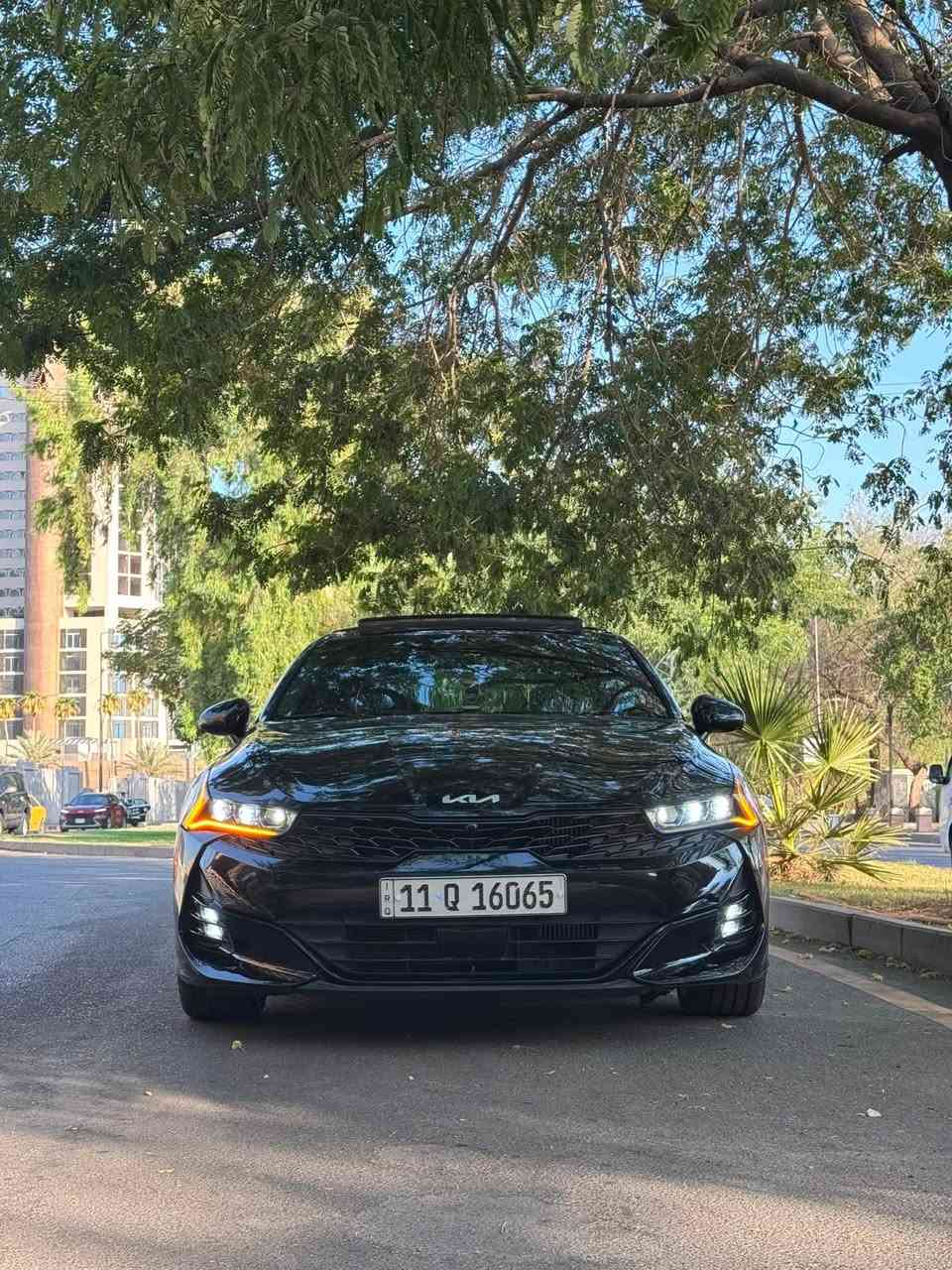 🧿 عـــلـى بــــركـــة الـــلـــه 🧿

‏🚘 K5 GT 2024 - فل مواصفات 🚘
�
محرك 2500 تيربو - وارد نظيف ومواصفات فول 

💎 الــــــمــــواصــــفــــات 💎
♦️ بانوراما فتحتين�♦️ داخل جلد بلادي�♦️ تدفئة وتبريد كشنات�♦️ تدفئة ستيرن�♦️ شحن لاسلكي�♦️ لايت زنون 3 عدسات�♦️ كشافات زنون�♦️ بك لايت LED�♦️ نظام ترحيب عند الاقتراب�♦️ فتح الجنطة عند الاقتراب�♦️ ماوس تحكم بنظام القيادة�♦️ شاشة كبيرة�♦️ كامرة خلفية�♦️ بصمة تشغيل�♦️ بصمة أبواب�♦️ تشغيل عن بعد�♦️ تحكم ستيرن�♦️ رادار أمامي للتوقف الذاتي�♦️ رادارات جوانب�♦️ تحديد المسار للقيادة الذاتية�♦️ رادار خلفي للتوقف الذاتي�♦️ ويل كب رياضي�♦️ سستم سماعات Bose�♦️ دبل اكزوز
‎📌 ملاحظة: ضرر السيارة مرفق مع السونار بالصور.
السعر :- 174 $ وبيها مجال للشراي 
📞 للاستفسار والتواصل:�***********
سيف الحسوني
