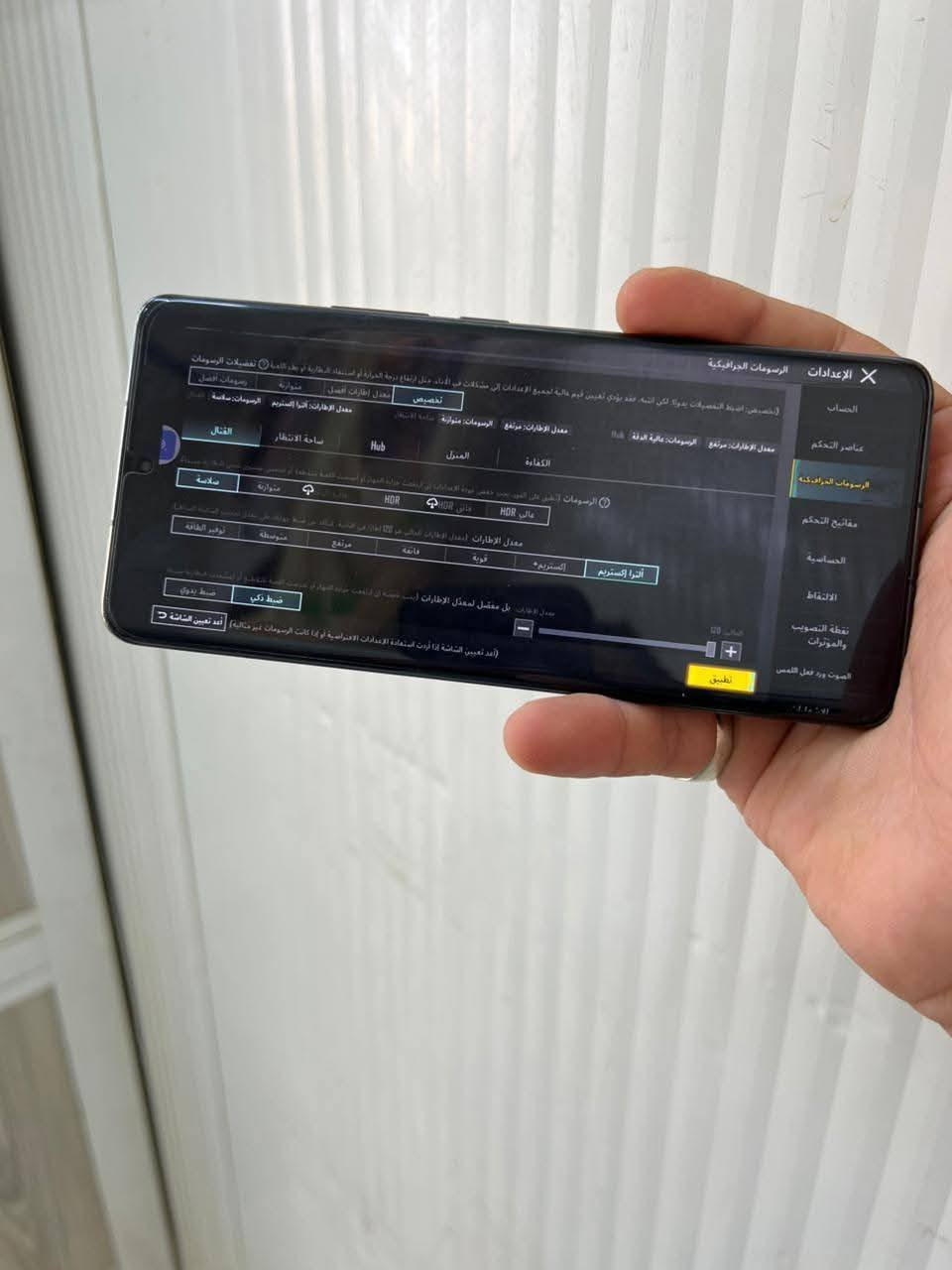 Xiaomi 13 pro 512/12
نظافة 100% مواصفات معروفه
فقط شاحنه وياه 120 وات
ببجي 120 فريم مكاني واسط توصيل موجود للاستفسار اتصل***********

