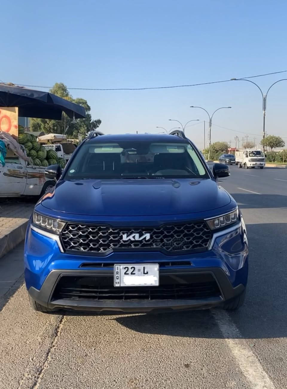 كيا سورنتو للبيع 2023
سورنتو 2023 وارد امريكي رقم اربيل ب اسمي للبيع 
بدون صبغ بيها ٣ قطع بابين وجاملغ مبدلات نفس اللون بدون دواخل 
ايرباك بردة فقط 
محرك ((((2500 توربو ))))))
كير 8 نمر
فئة xline 
بصمة وتشغيل عن بعد 
تبريد ٣ قطع مناخ منفصل 
كشن السائق كهرباء
7 راكب كشنات منفصلة vip 
سايد بريك دكمة 
٨ انظمة قيادة 
اوتو ستوب 
اوتو هولد
رادار امامي وجانبي وخلفي
قيادة ذاتية وتحديد مسار 
توقف تلقائي امامي وخلفي 
دفع رباعي all wheel drives 
شاشة كار بلي 
تدفئة ستيرن وتدفئة كشنات 
شحن لاسلكي 
شفتات ستيرن 
حساس خلفي 
لايتات ٤ عدسات زنون
ويل 20  
ماشية 31 الف ميل
كير محرك تبريد حدادية مكفولة
السيارة جاهزة بدون نواقص
السيارة محركها توربو مو العادي لهذا السعر يفرق عن محرك 2500  
بيها سونار  مكانها بغداد اليرموك للاتصال ***********
