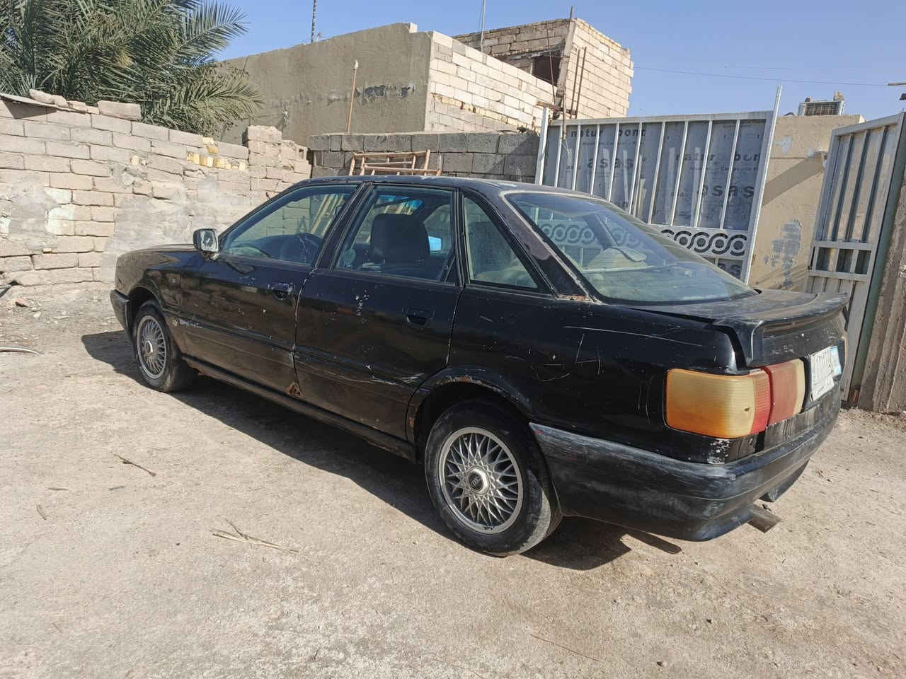 اودي للبيع
كلشي جاهز بس صوت بلمكينه دواخل نضيفه سعر ١٧ وبيه مجال
عنوان ناصرية سوق الشيوخ ***********
