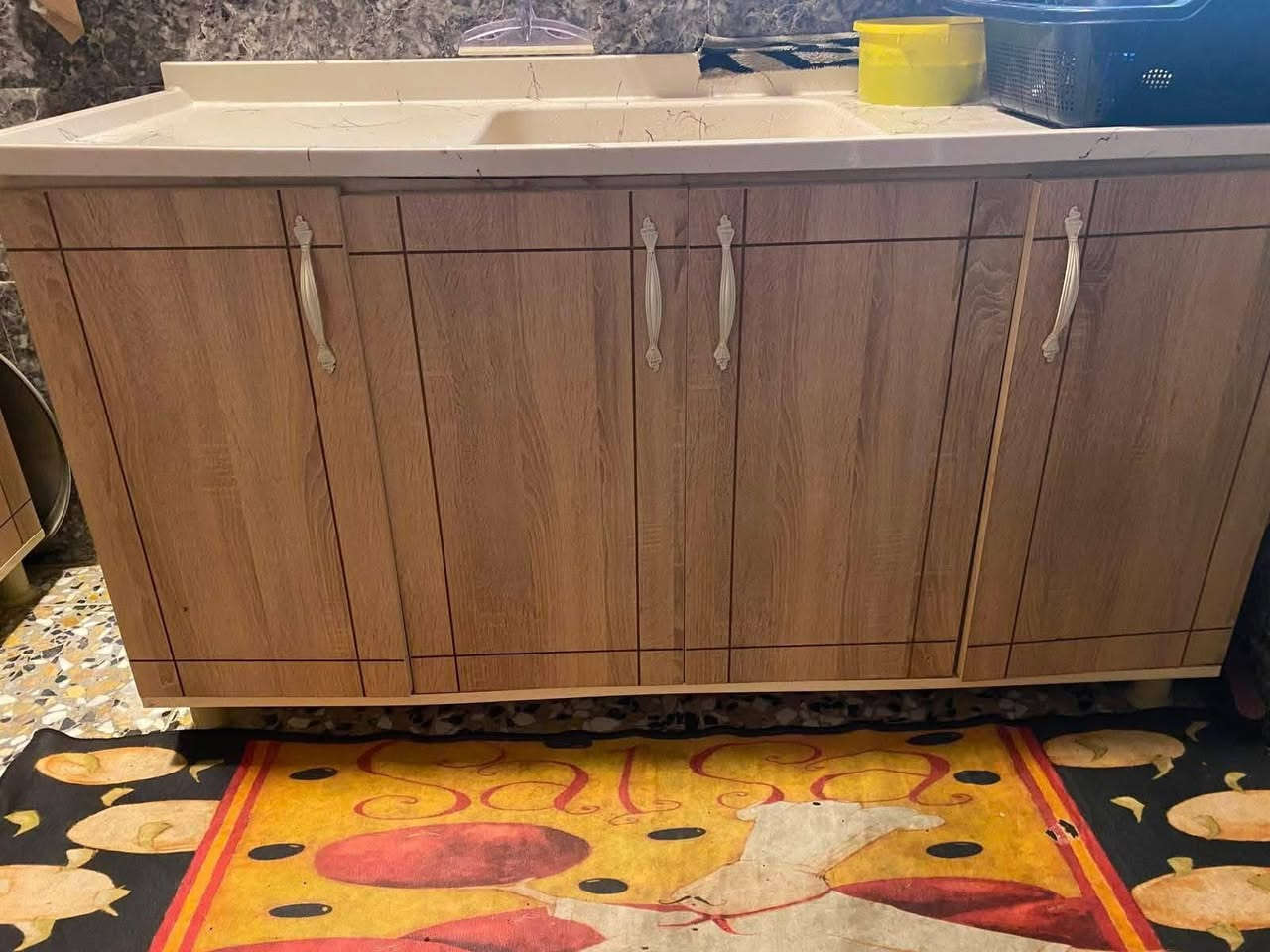 للبيع كاونتر خشب mdf مترين 40 سنك متر ونص نظيف جدا بغداد الدورة


**إذا كنت صاحب هذا الإعلان وتريد حذفه لأي سبب، رجاءا أرسل رسالة إلى الدعم الفني**