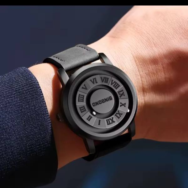 #ساعات_رجاليه 

Brand BinBond
لمحبي التميز والأناقة 🌟🌟
ساعة التريند الجديد للرجال مقاومة للماء
أغرب ساعة في العالم✨🌍
___ 
💛 ماركة عالمية⌚  B234
تمتاز هذه الماركة بصنع الساعات الغريبة و المميزة
___ 
💛 مميزات الساعة
✔️ مقاومة للماء حتى عمق 30 متر 
✔️ الطلاء ستانلس ثابت 
✔️ حزام من الفولاذ
✔️ تصميم المينة عصري
✔️ كوارتز بدون عقارب
✔️ تصميم بدون جام
✔️ الأرقام رومانية
✔️ السير جلد


**إذا كنت صاحب هذا الإعلان وتريد حذفه لأي سبب، رجاءا أرسل رسالة إلى الدعم الفني**