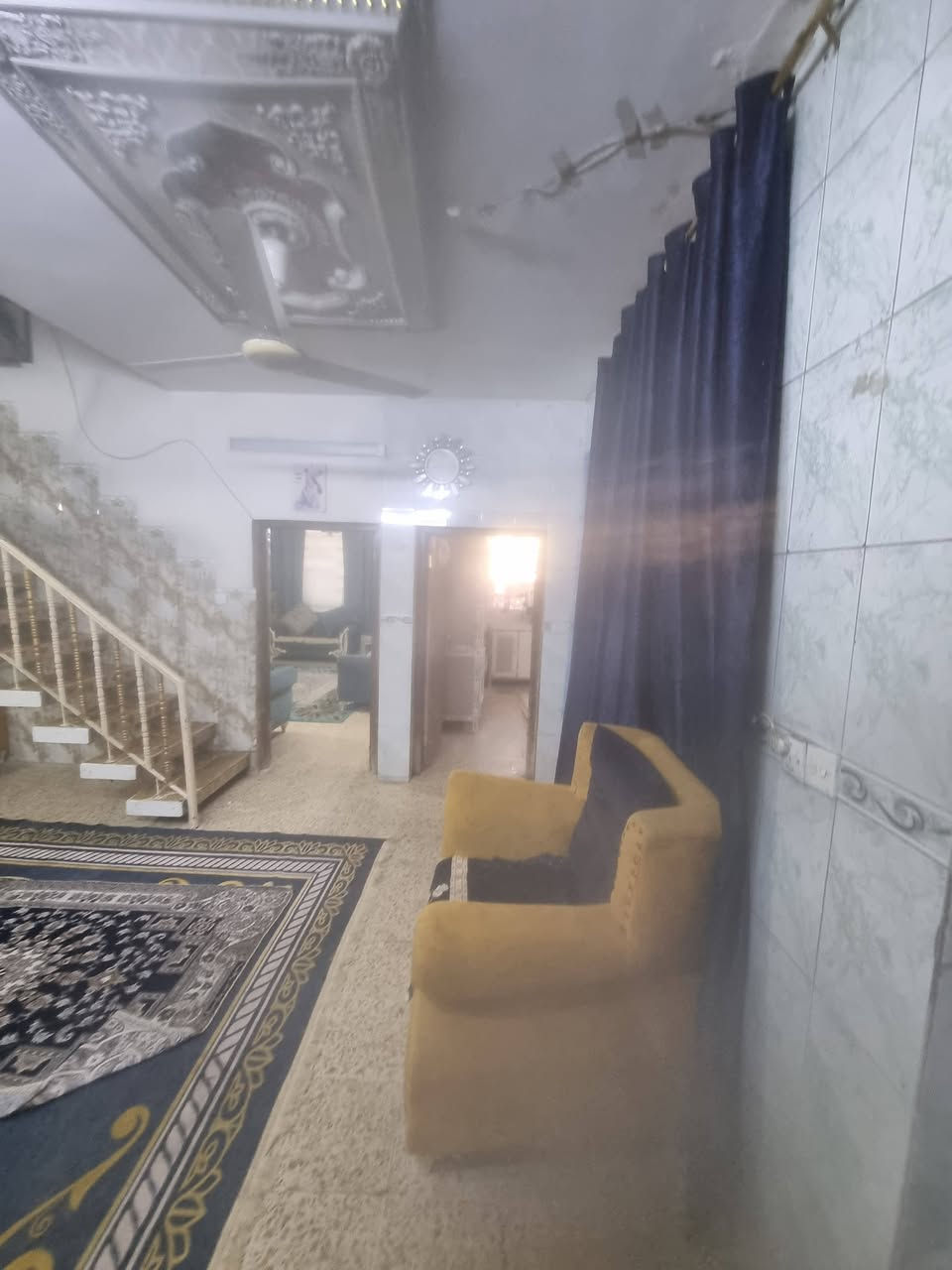 دار.  للبيع.
المساحه  185.  متر.    
  الموقع.  بغداد الجديده 
   قرب شارع المسبح. 
   للاستفسار. الاتصال 
   ***********
