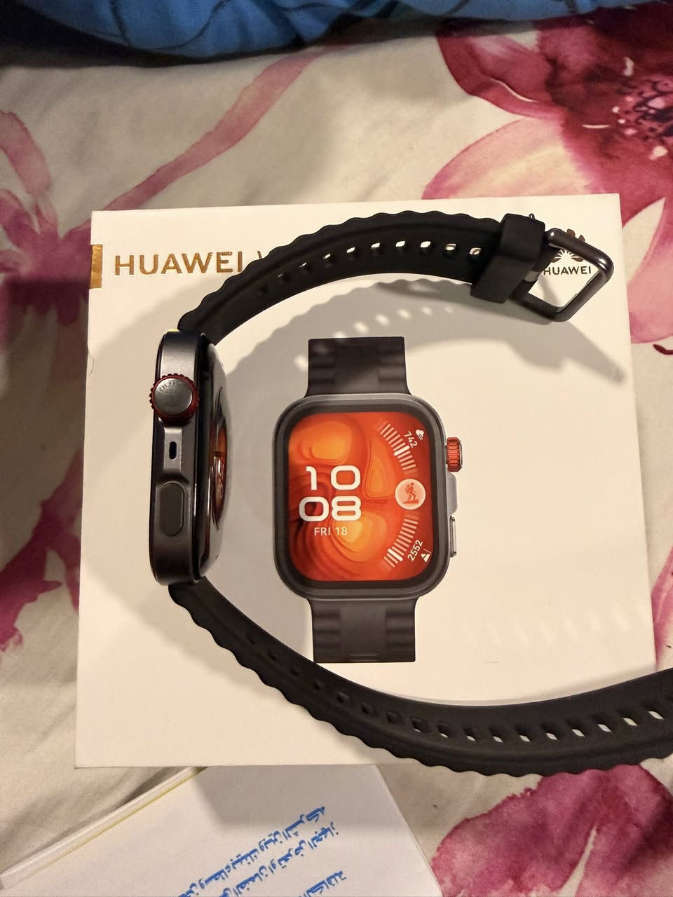 هواوي فت ٤ برو 
نظيفه كلش ١٠٠٪؜
مشحونه مرتين فقط
كامل ملحقات ( شاحنه وكارتونه)
بعدها بالضمان
سعر ٢٠٠ الف قفل


**إذا كنت صاحب هذا الإعلان وتريد حذفه لأي سبب، رجاءا أرسل رسالة إلى الدعم الفني**