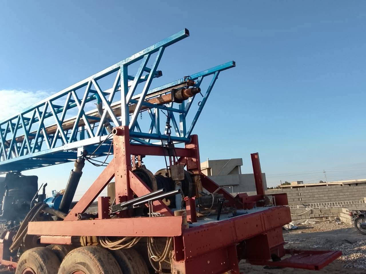 اعاده النشر
بسبب الوعود 
بيع مستعجل 
مكلف بل نشر 
🔴 للبيع جهاز حفر آبار ارتوازية 🔴
• عملي جديد
• الجهاز شغّال وجاهز للعمل
• عدد الأستانات: 20 أستانة
• طول الأستانة: 9.5 متر
• الحجم: 3.5 إنج
• رقم دولي تحويل ثاني يوم
• السنوية نافذة لغاية 2028
• مناسب لحفر الآبار العميقة
الاتصال على الرقم 
***********
