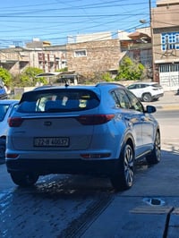 كيا سبورتج خليجي 2018 مكينه 2000 دوش بدون صبغ سيارة نضيفة ماشية 150 ال...