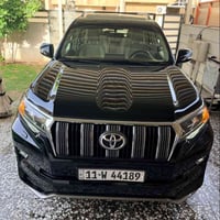 برادو 2018 خليجي فول مواصفات  vx  وكاله ساز   ماشية 55 الاف كيلو   كشن...