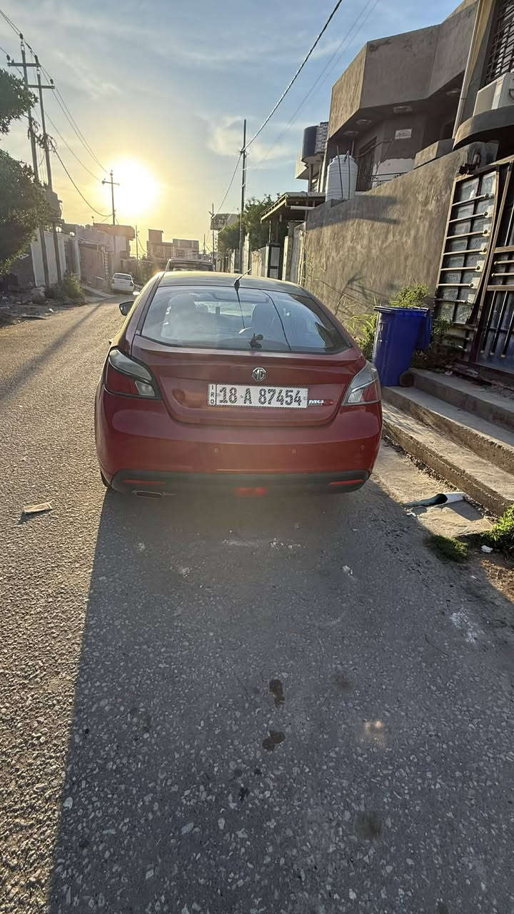 MG6 موديل 14
تبريد قطعتين 
مكينه و كير محور كورلا 
مكفوله من الصبغ والضربه 
تنته وكراسي كهربائيه 
السعر 57 وبيهه مجال


**إذا كنت صاحب هذا الإعلان وتريد حذفه لأي سبب، رجاءا أرسل رسالة إلى الدعم الفني**