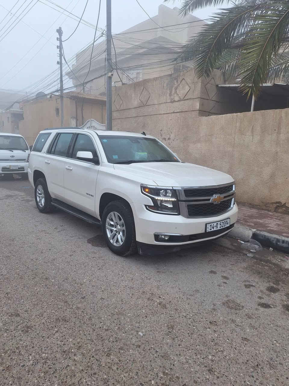 السلام عليكم تاهو ٢٠١٥ LT خليجي كفاله عامه علا وضع الشركه ماشيه ١٢٠ الف العنوان البصره الاستفسار اتصال *********** او ***********
