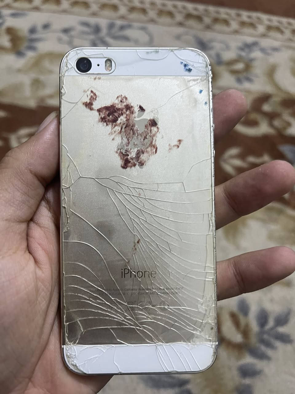 يتوفر ايفون فايف إس الذاكره 16 رادله بطاريه وكارت ضايع بس يشغل برامج وبراغي مال شاشه ضايعات شغال سعره 20 الف عنواني بغداد الدوره


**إذا كنت صاحب هذا الإعلان وتريد حذفه لأي سبب، رجاءا أرسل رسالة إلى الدعم الفني**