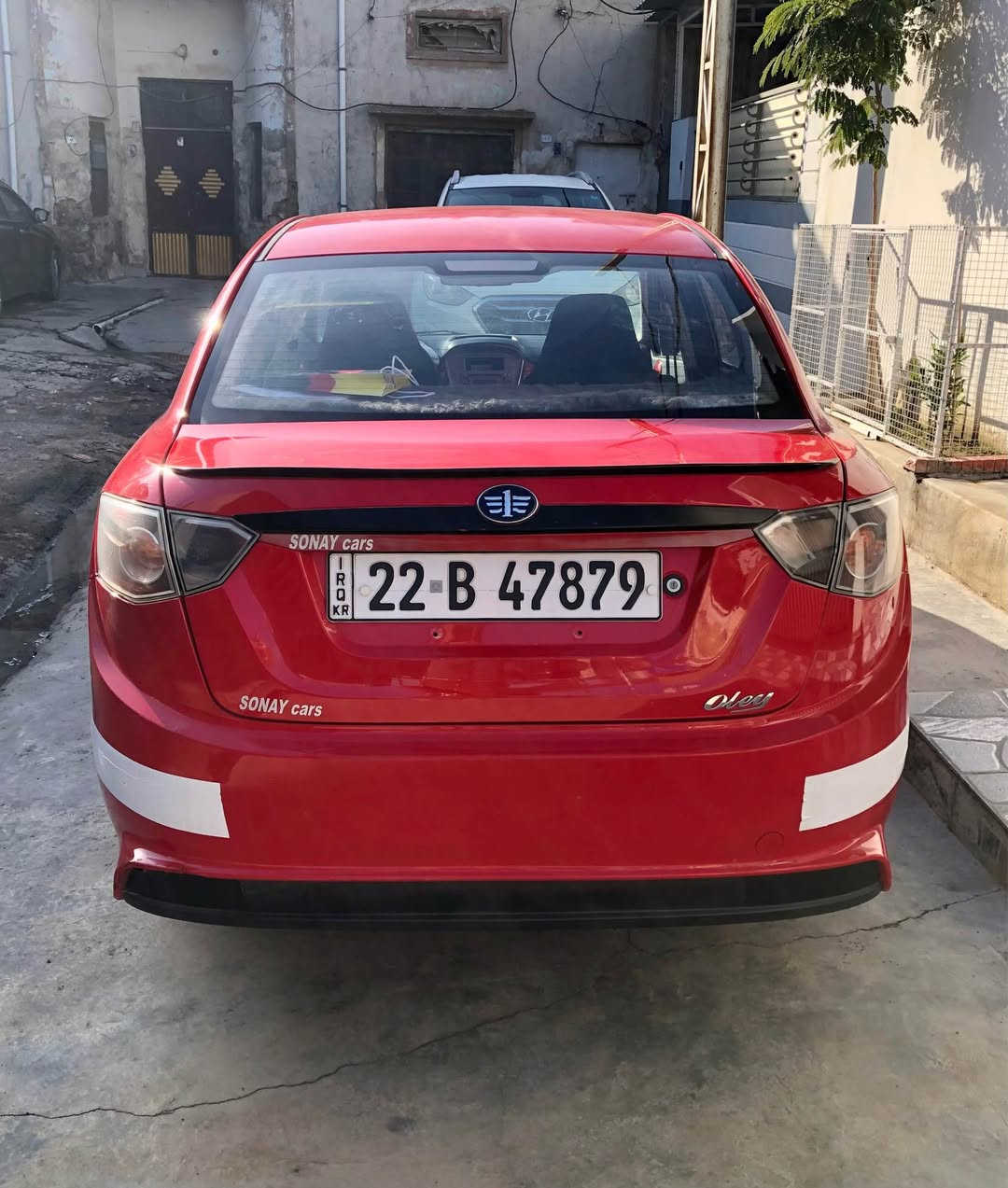 فاو اولي موديل 2013 فول مواصفات فول اوتوماتيك رقم انكليزي جديد سنوية جديدة لحد 2027/8 شرط تحويل ثاني يوم بطاقة بانزين موجود تبريد و تدفئة كهربائيات كلها شغال محرك حجم 16 زنجير سيارة بيها اشوية تعديل بارد بدون اي ضربة سيارة بدون مصروف اي نقص مابي سعر 63 بيها مجال بسيط مكاني كركوك
☎️*********** كركوك, العراق
