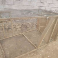 قفص طيور • عرض ١٫٥م • ارتفاع ٢٫٥م